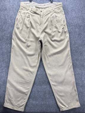 Vintage Tommy Bahama relaxed-fit pleated pants